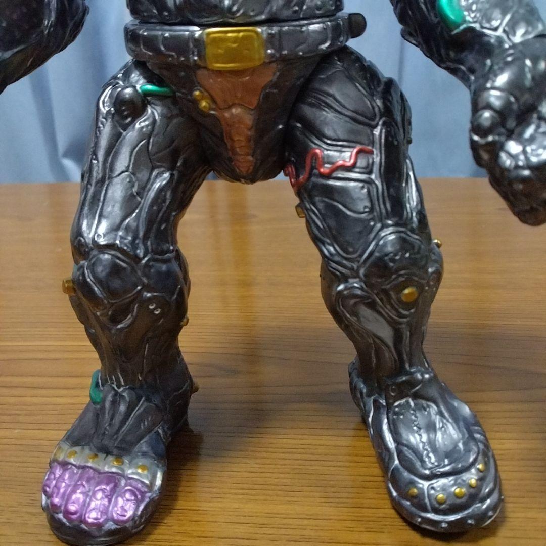 三毛玩具　髑髏ボーグ　塗装済　黒素体　インディーズ