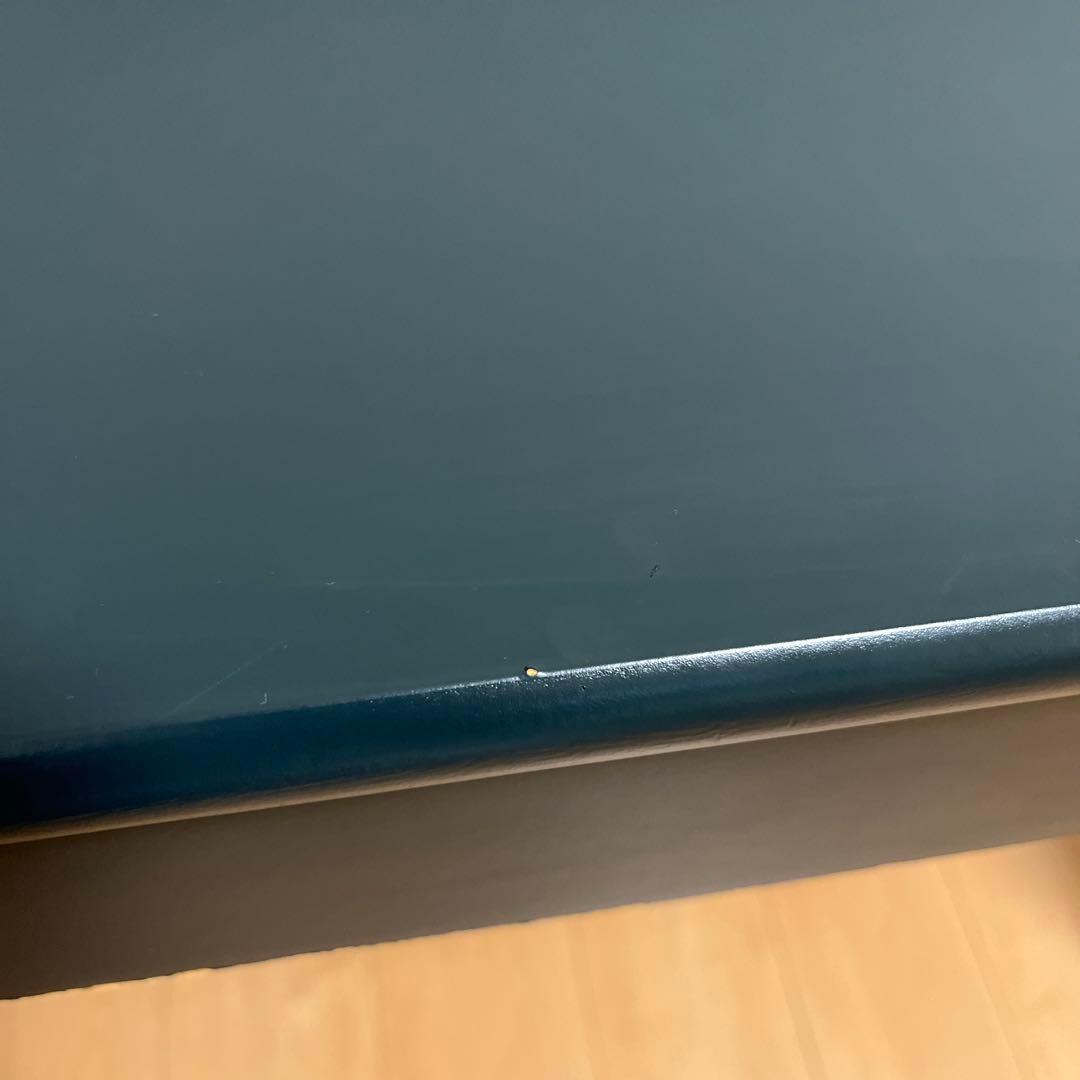 【IKEA】LOMMARP ロマルプ　デスク　ダークブルーグリーン