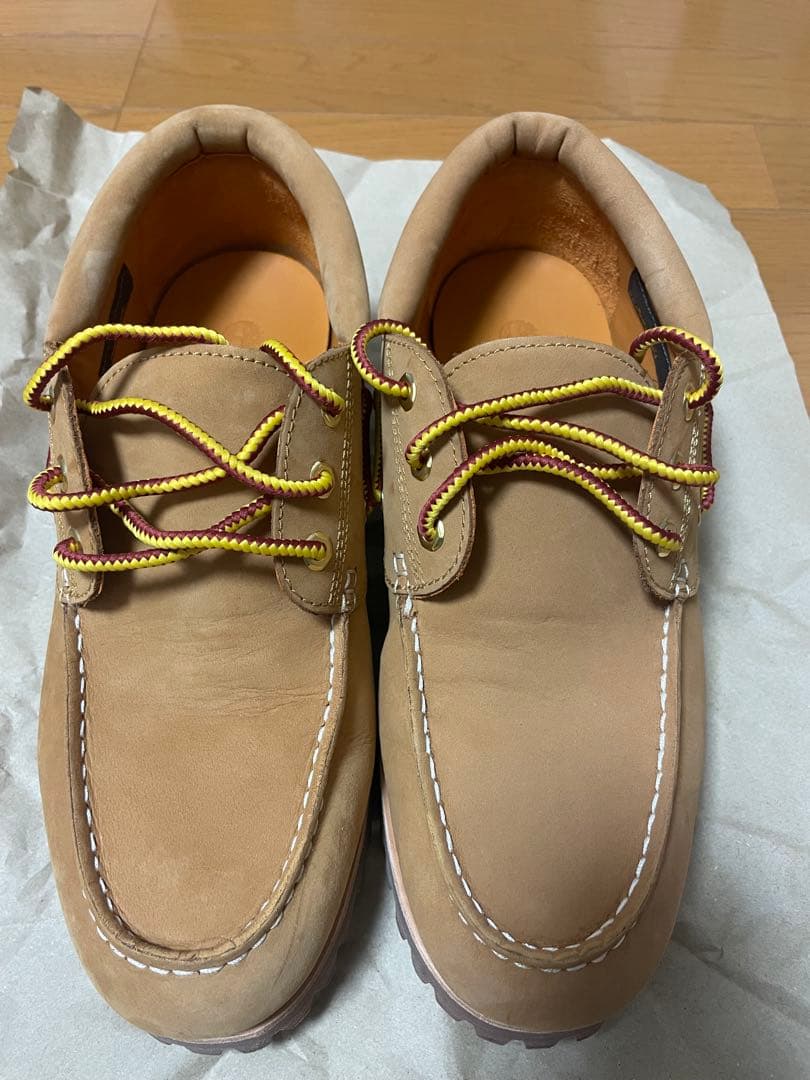 靴 andrelMhoffwann Timberland 3 Eye