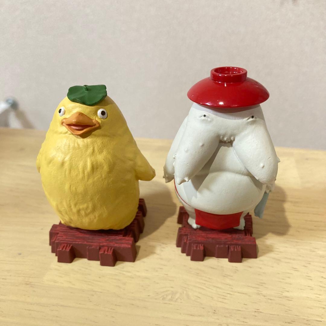 ポーズがいっぱいコレクション DX 神様いっぱい ジブリ　千と千尋の神隠し