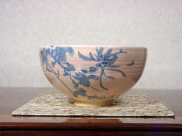 京焼・清水焼　平安菰軒 作　茶碗　絵付 平井楳仙画　無傷　共箱　保証。 京焼・清水焼 平安菰軒 作 茶碗 絵付 平井楳仙画 無傷 共箱 保証。 京