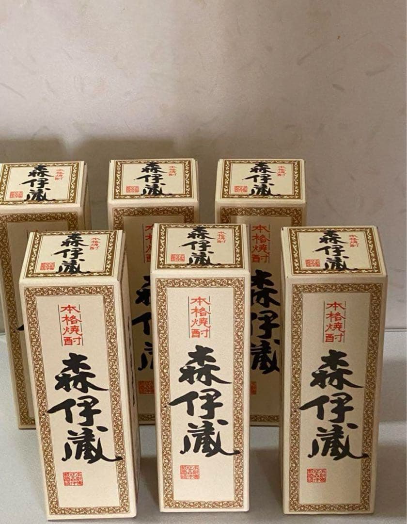 6本セット 》JAL国際線機内販売 森伊蔵 本格焼酎 720mlの通販はau PAY