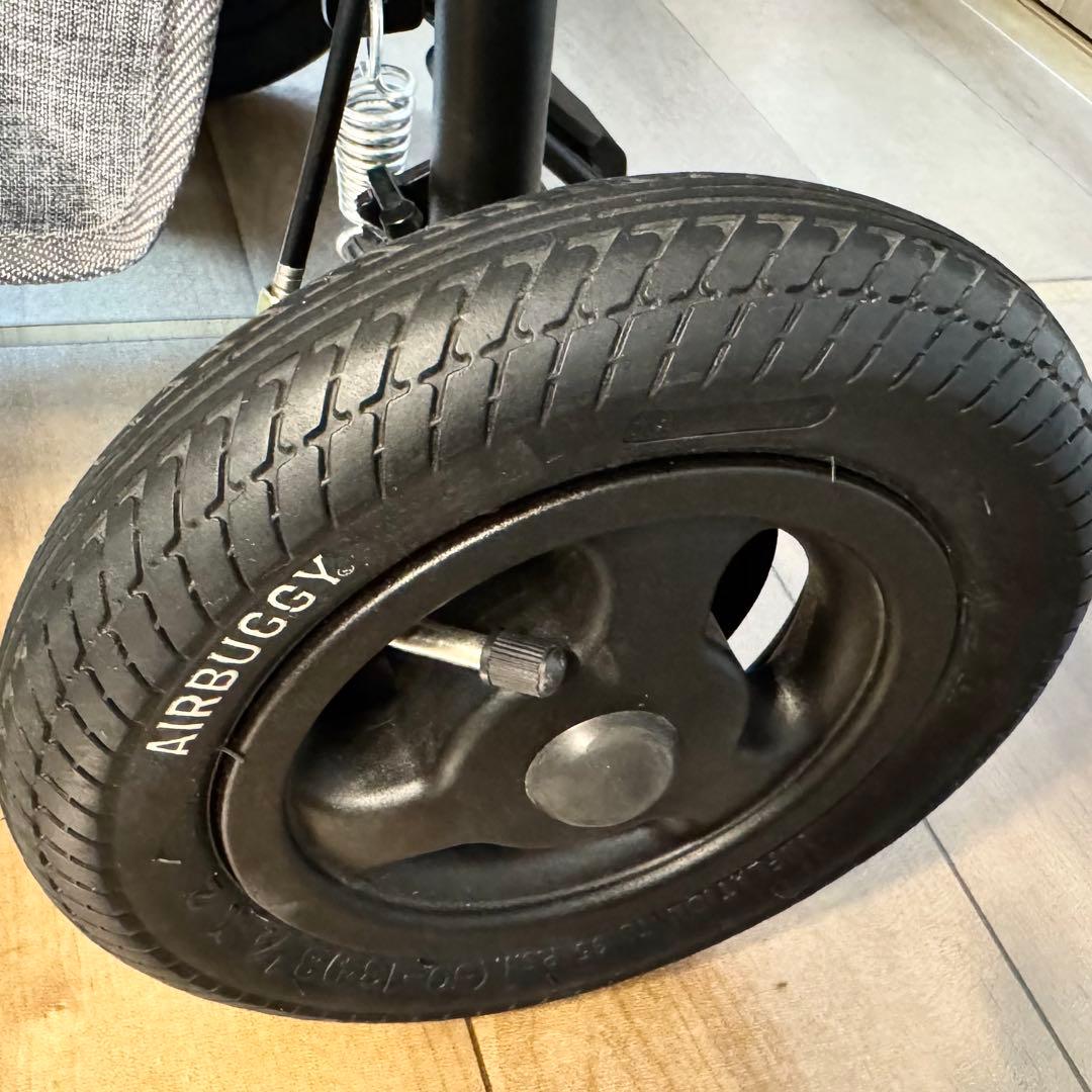 希少 エアーバギー DOME3 ラージ アースグレー×ブラックカラー