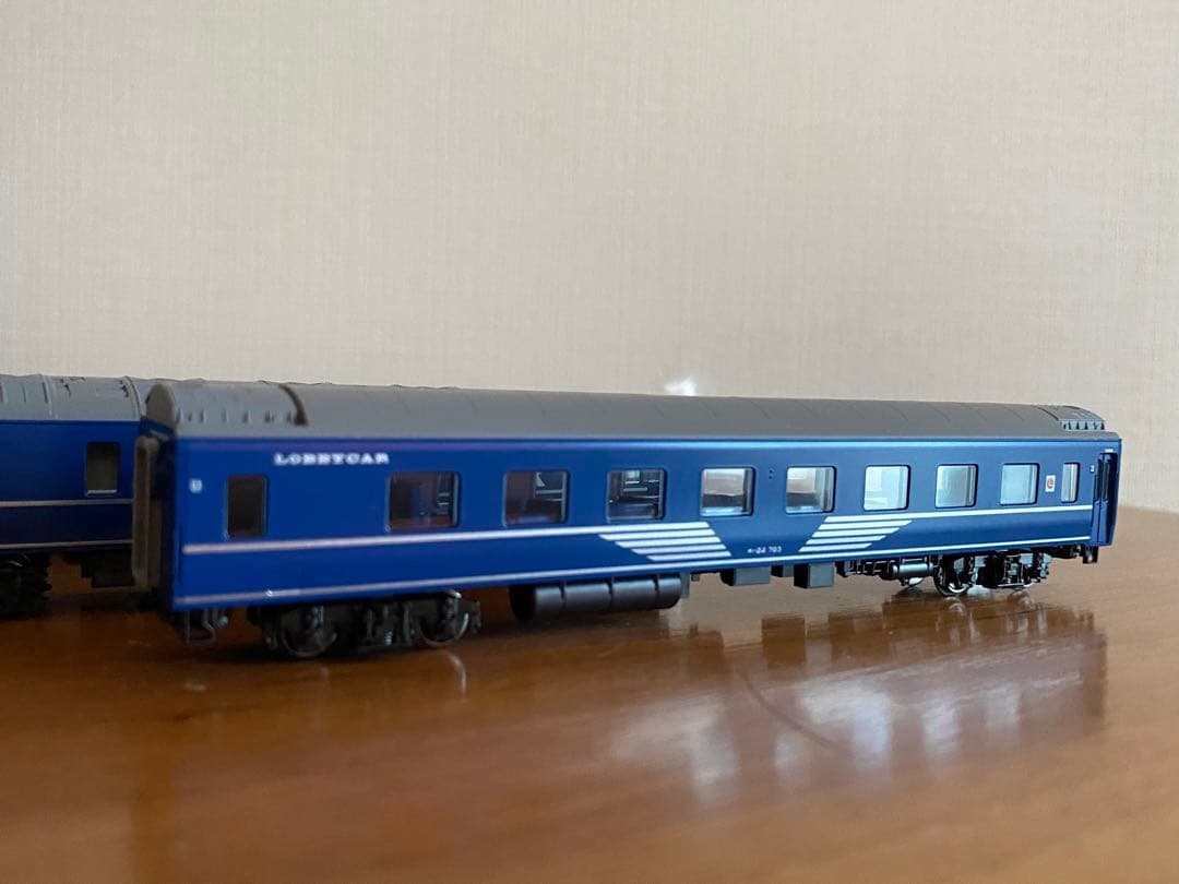 KATO オハ24-703ロビーカー&カニ24 9assyセット