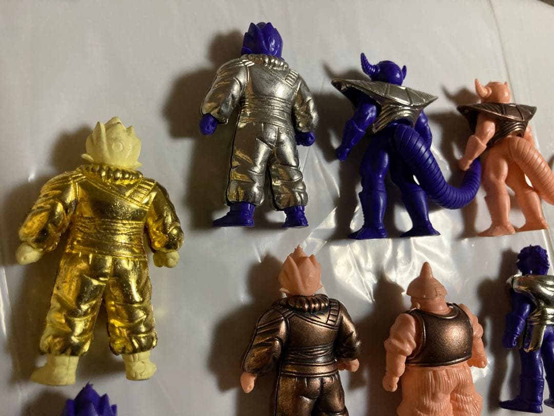 レア ドラ消し クロスアップ ドラゴンボール フィギュア セット
