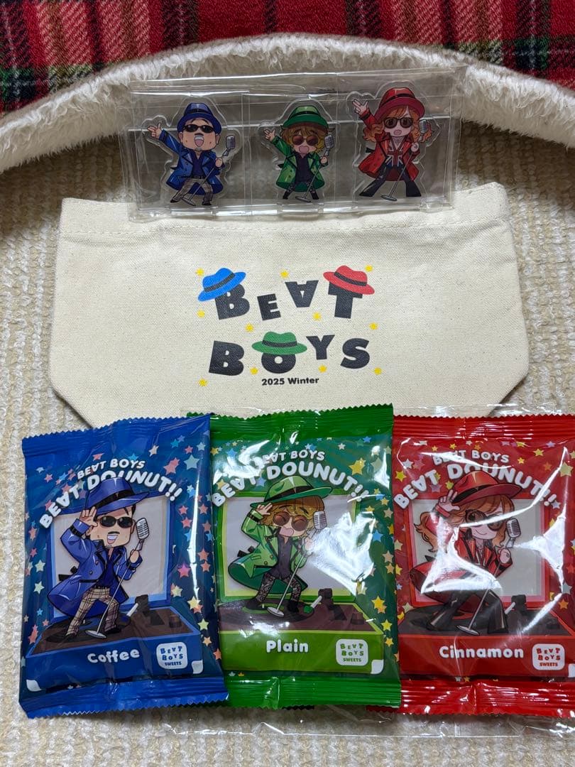 THE ALFEE BEAT BOYS 2025年冬グッズ アクスタトート他 - メルカリ