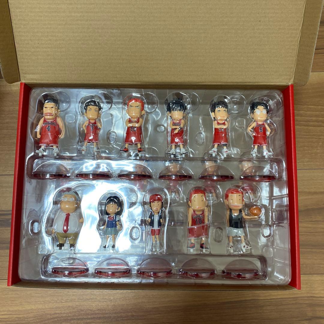 SLAM DUNK フィギュアコレクション 17体セット
