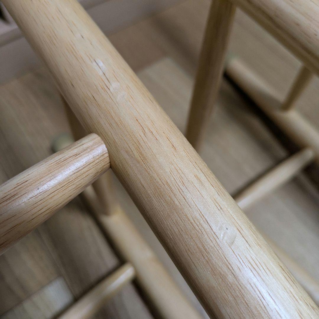 【エコメルカリ便限定】SLATTO スツール カウンターチェア ナチュラル 2脚