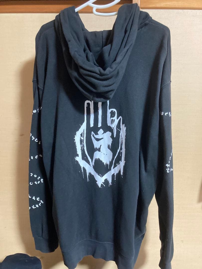 真天地開闢集団- ジグザグ ジップアップパーカー