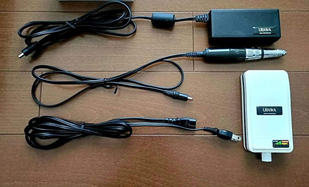 ウラワ G3 ネイルマシン セット ネイルマシーン 浦和工業 ハンドピース