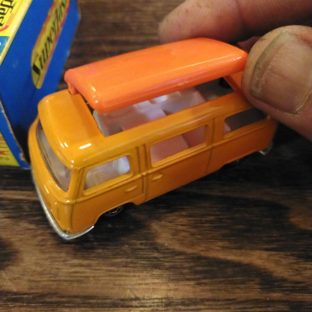 VINTAGE,70sMATCHBOX,VOLKSWAGEN CAMPER,美品