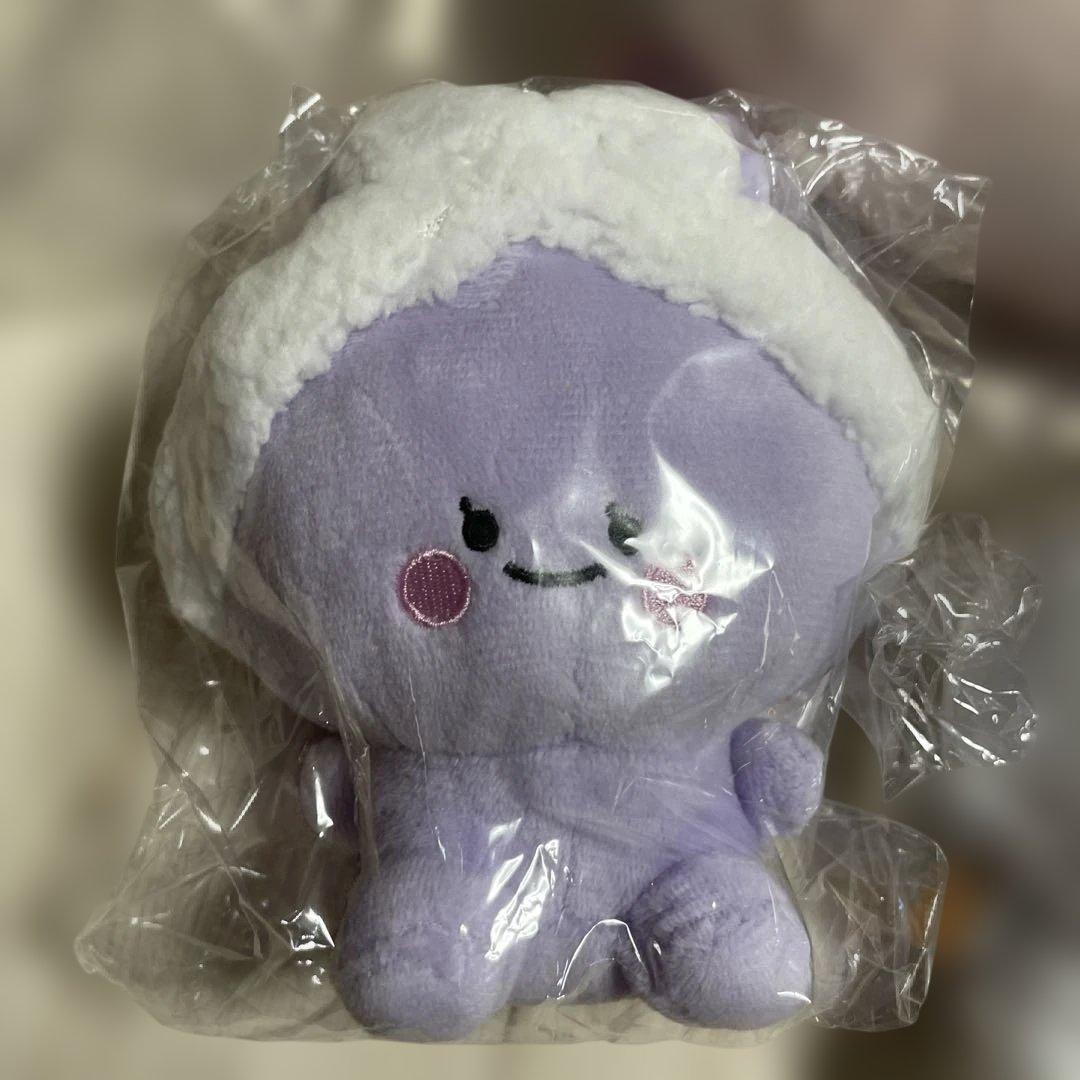 あさみみちゃん　ぬいぐるみ　お風呂でリラックス　クッション付き