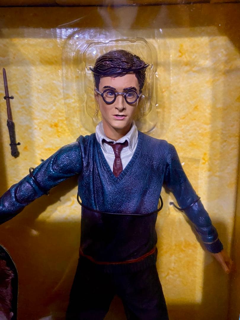 ハリーポッター フィギュア 音声機能付き