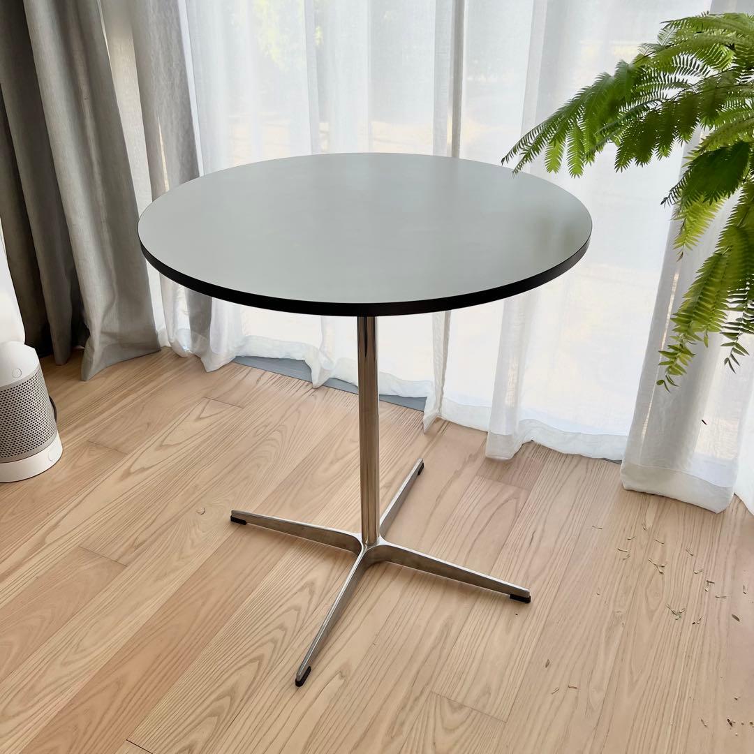 円形ダイニングテーブル 直径70cm