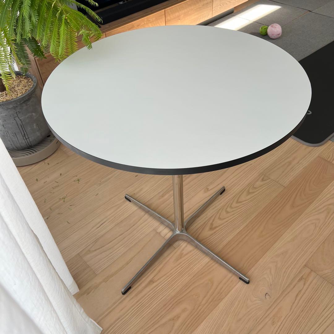 円形ダイニングテーブル 直径70cm