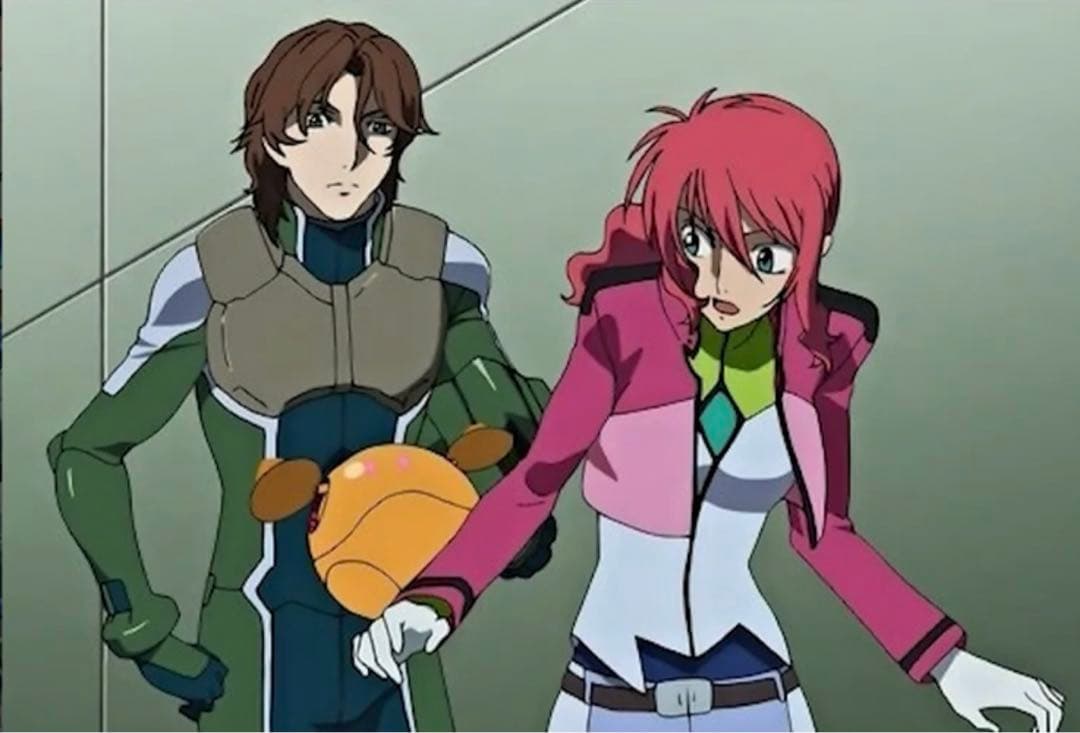 激レア】 新品未開封 機動戦士ガンダム00 マスコットロボ ハロ ロック