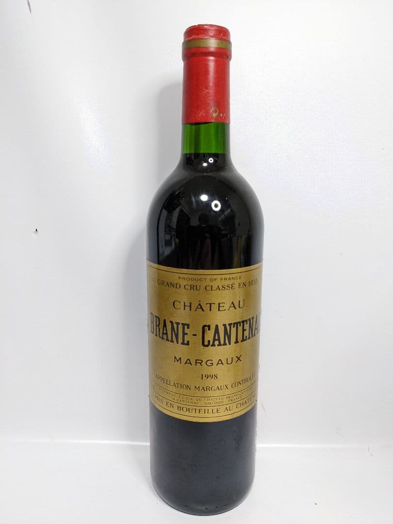 シャトー・ブラーヌ・カントナック 1998年 フランス ボルドー 赤 14
