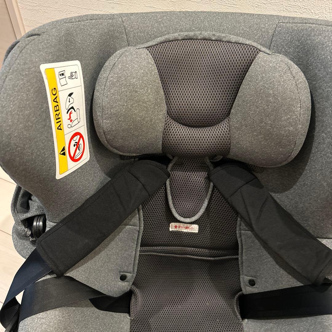 2021年製 エールべべ クルット4i プレミアムⅢ グレー BF871