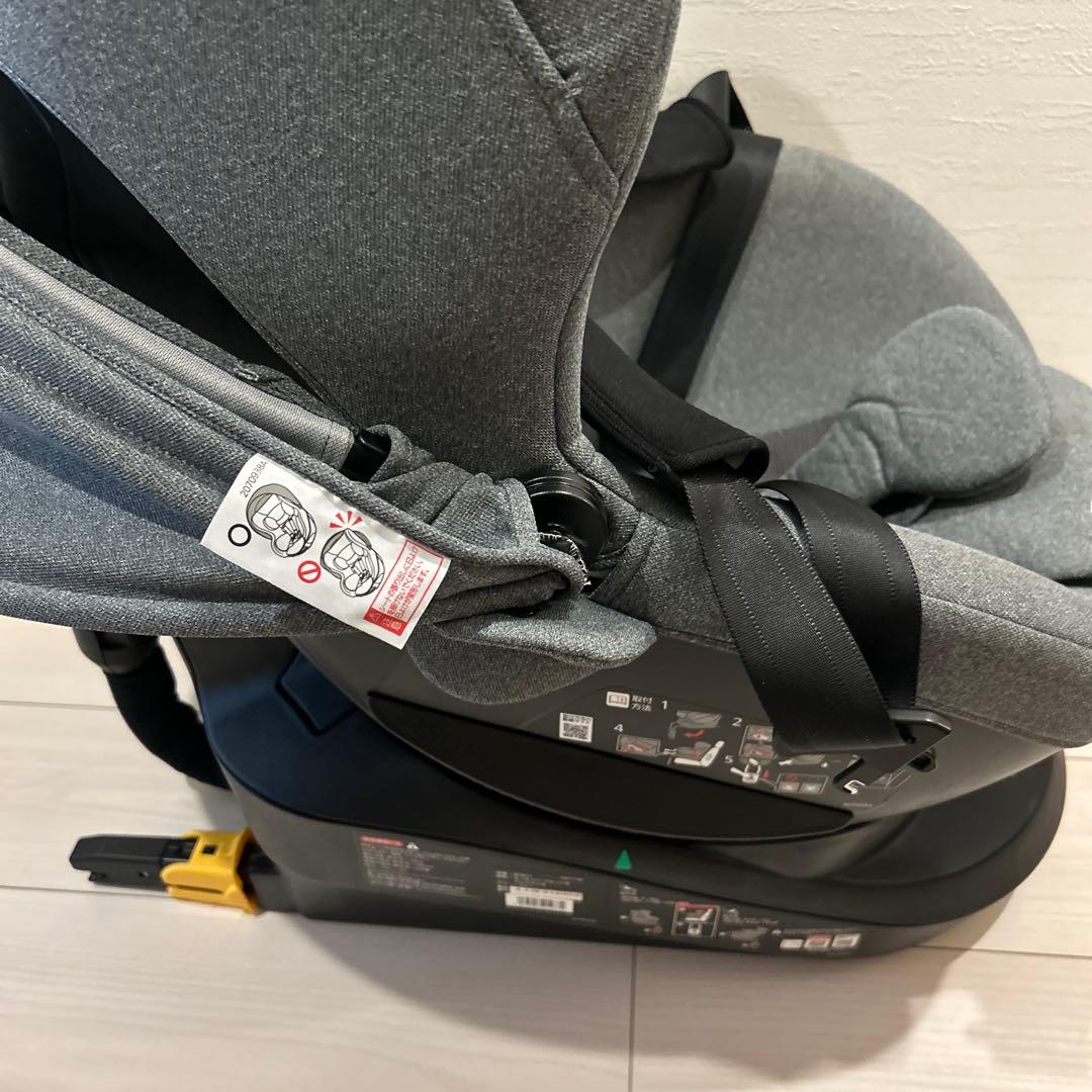 2021年製 エールべべ クルット4i プレミアムⅢ グレー BF871