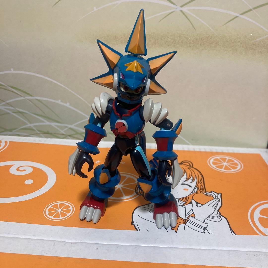 ロックマンエグゼ ビーストアウトモデル グレイガ フィギュア - メルカリ