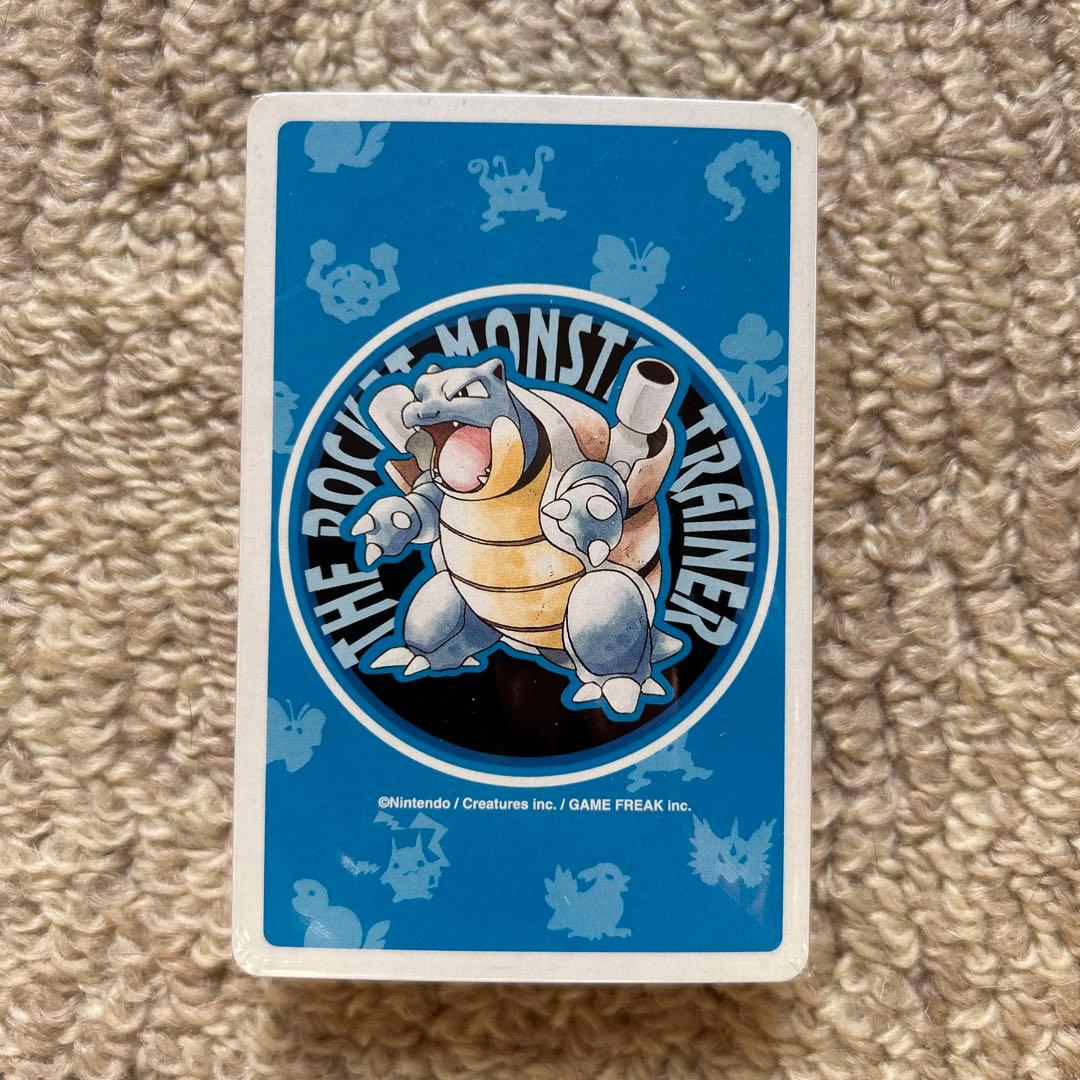 【希少品 カード未開封！】ポケモン トランプ カメックス ポケットモンスター