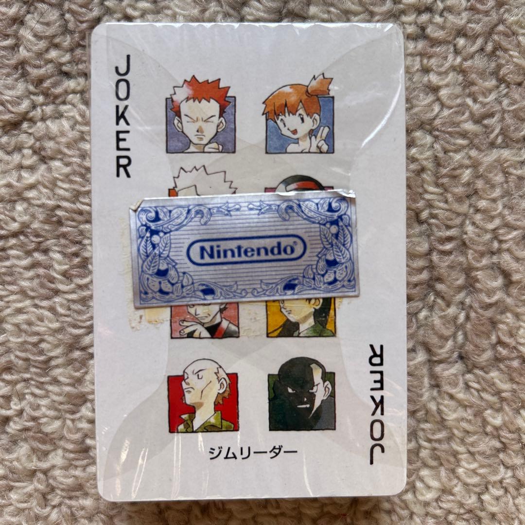 【希少品 カード未開封！】ポケモン トランプ カメックス ポケットモンスター