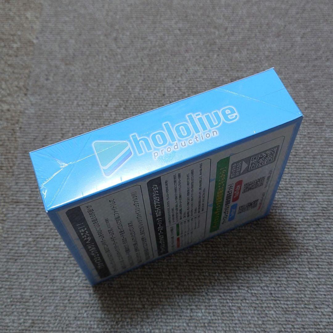 ヴァイスシュヴァルツ ホロライブ Vol.1 シュリンク付 未開封1box