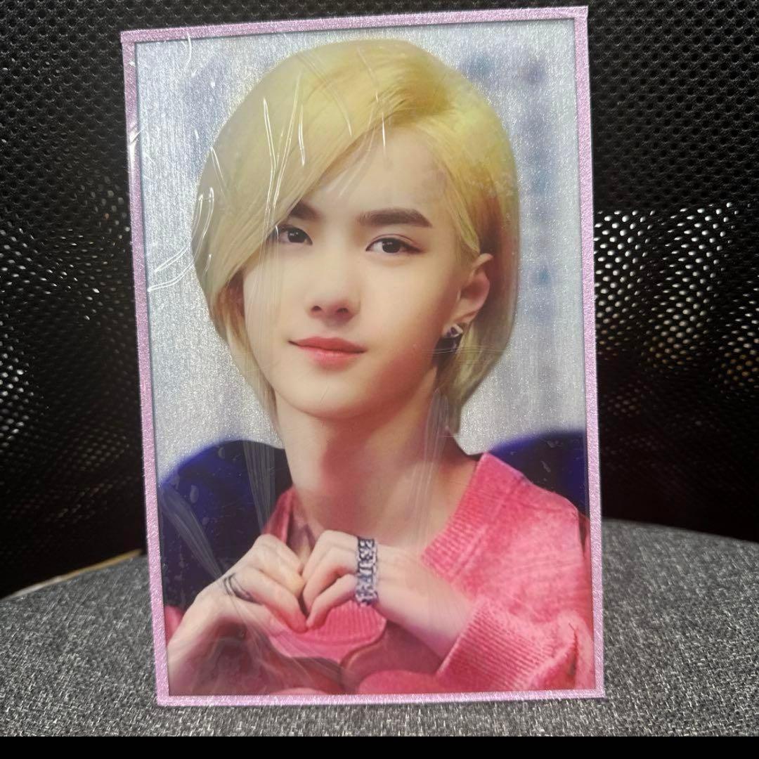 王一博 A5 白牡丹 特殊加工 アクリル色紙❣️0913色紙現品キャンペーン