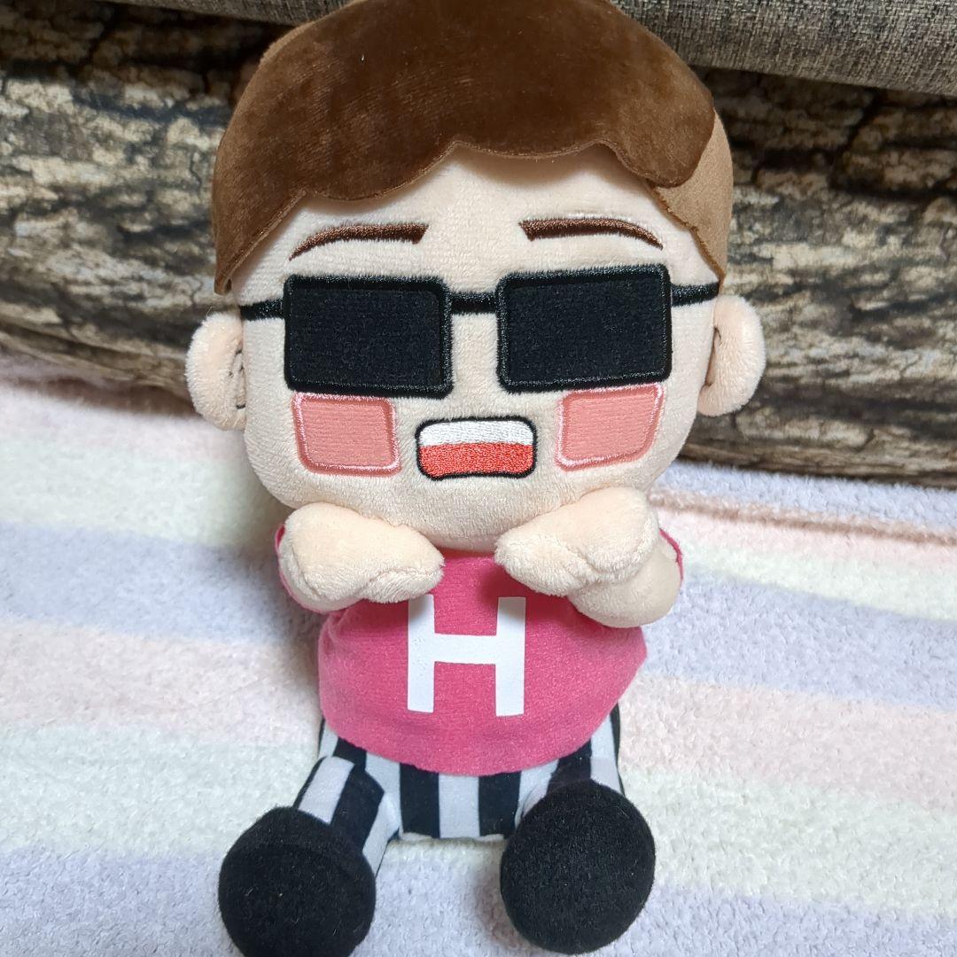 ヒカキン☆おすわりぬいぐるみ