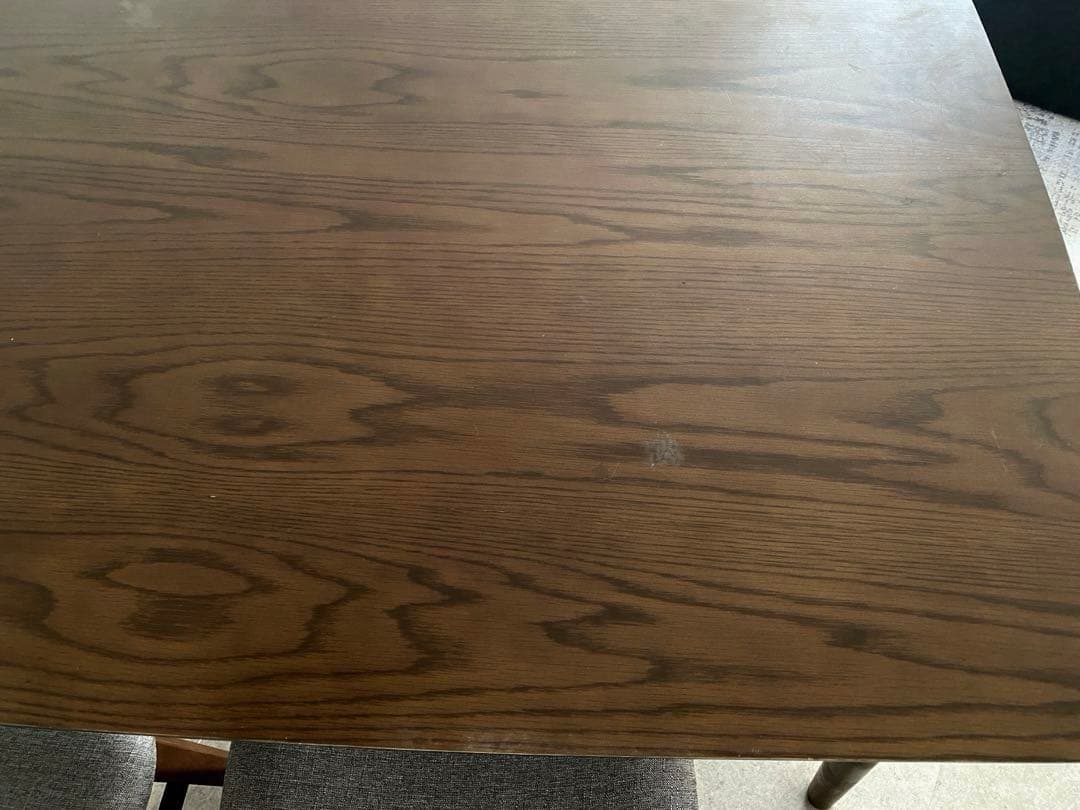 ダイニングテーブル【幅135】4〜6人がけ