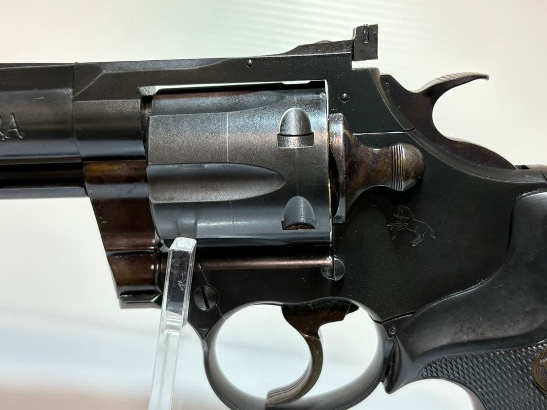 1/31まで　限定生産品　KSC コルト キングコブラ ウルティメイトブラック