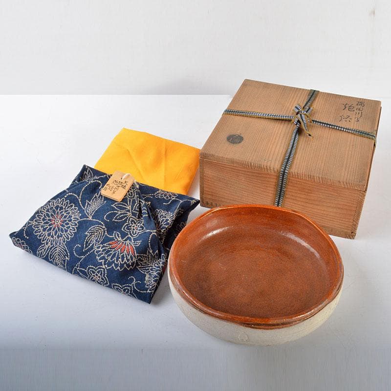 17代永樂善五郎造（而全）『鶏香合』 (共箱) 千家十職