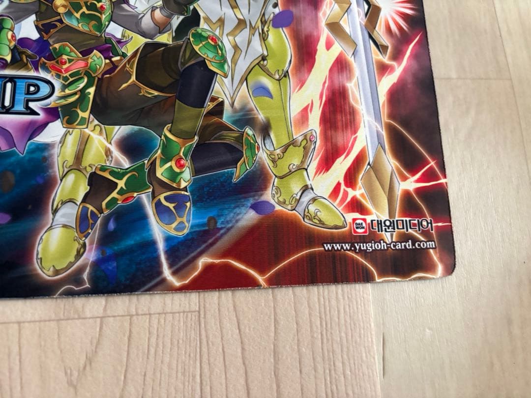 遊戯王　プレイマット　world champion 2018 韓国