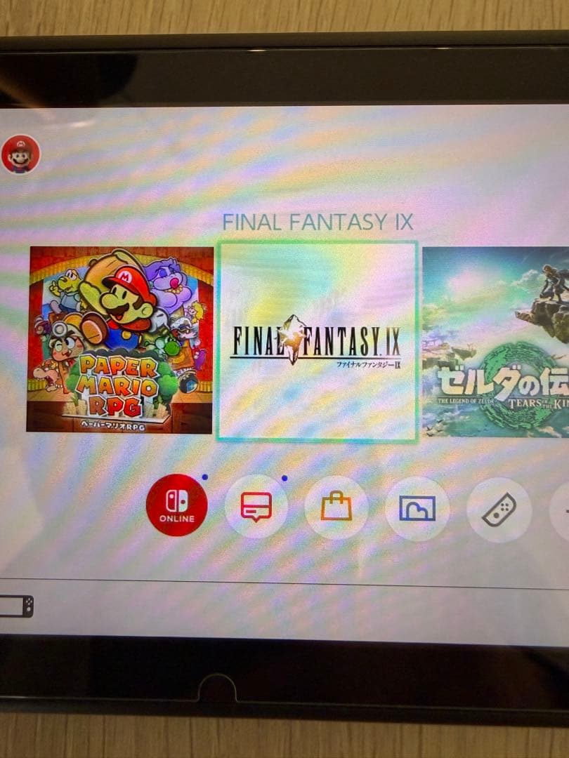 Nintendo Switch 本体 + コントローラ1個付き