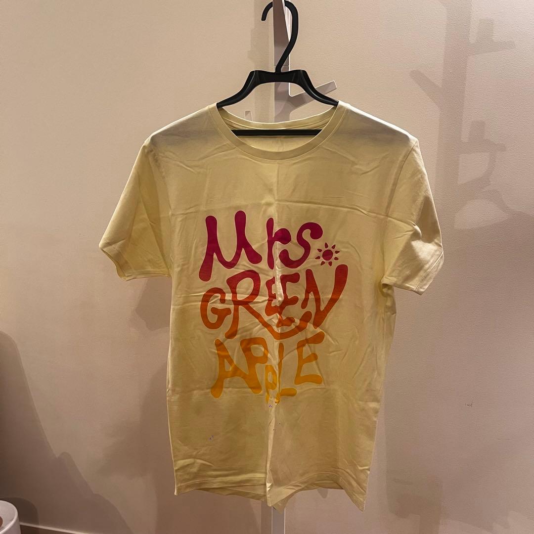 Mrs. GREEN APPLE Tシャツ ミセス　初期 Mrs. GREEN APPLE T-Shirt