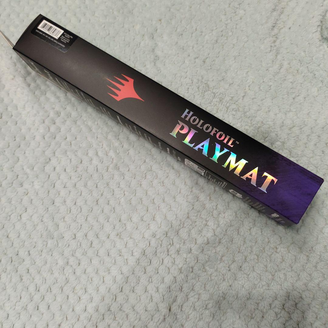 MTG スリヴァーの女王 ホロフォイル ステッチ加工 プレイマット