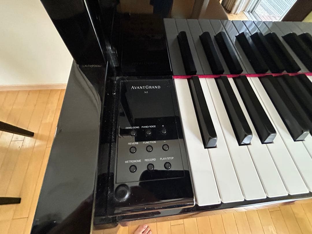 Yamaha AvantGrand N1 黒 2015年製