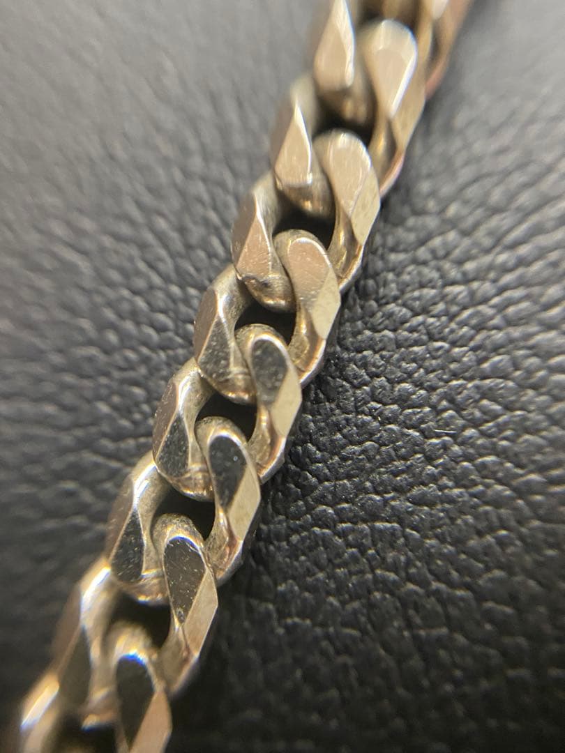 6Pダイヤ 0.12ct PtGC 喜平ネックレス