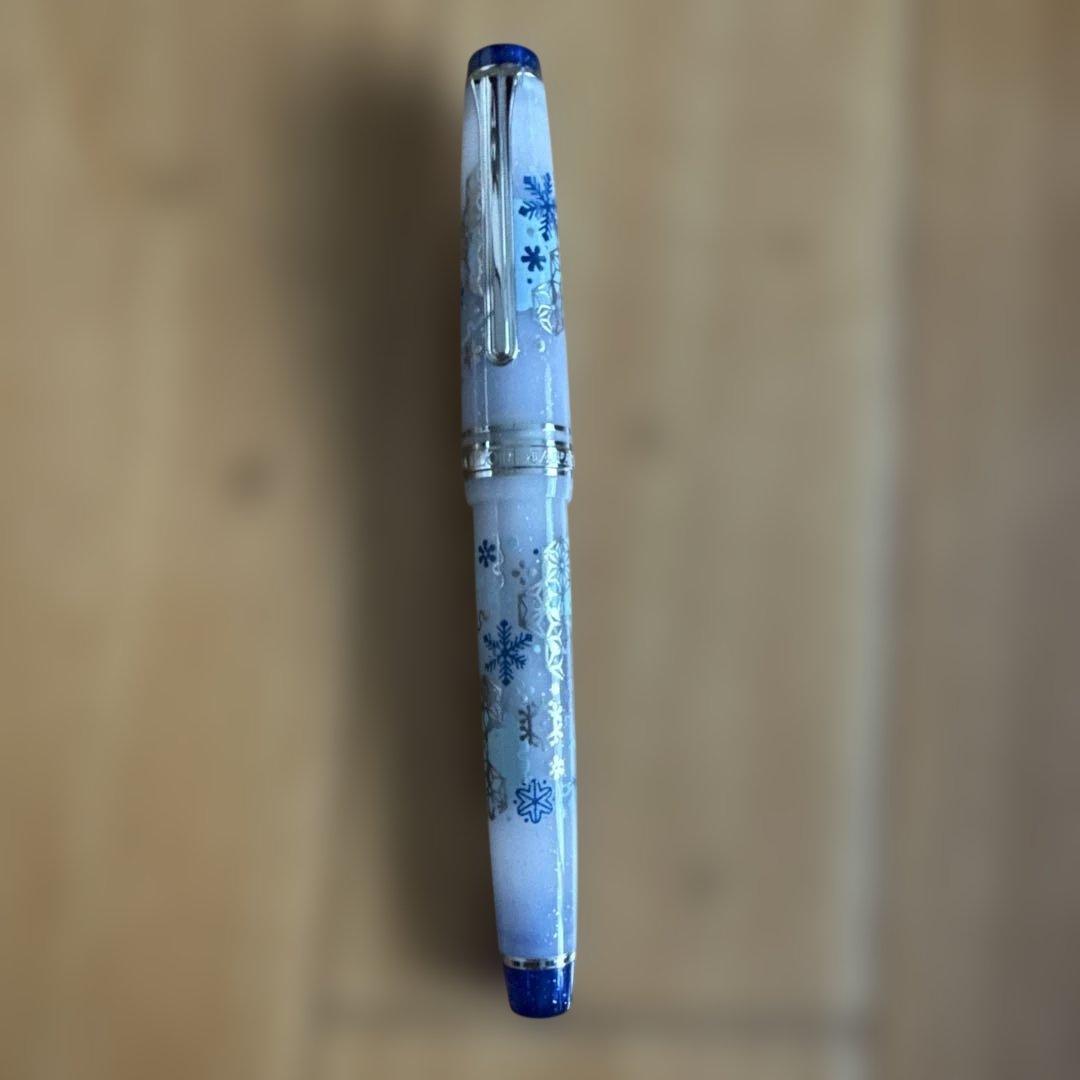 セーラー万年筆　カクリエ　雪の結晶　万年筆