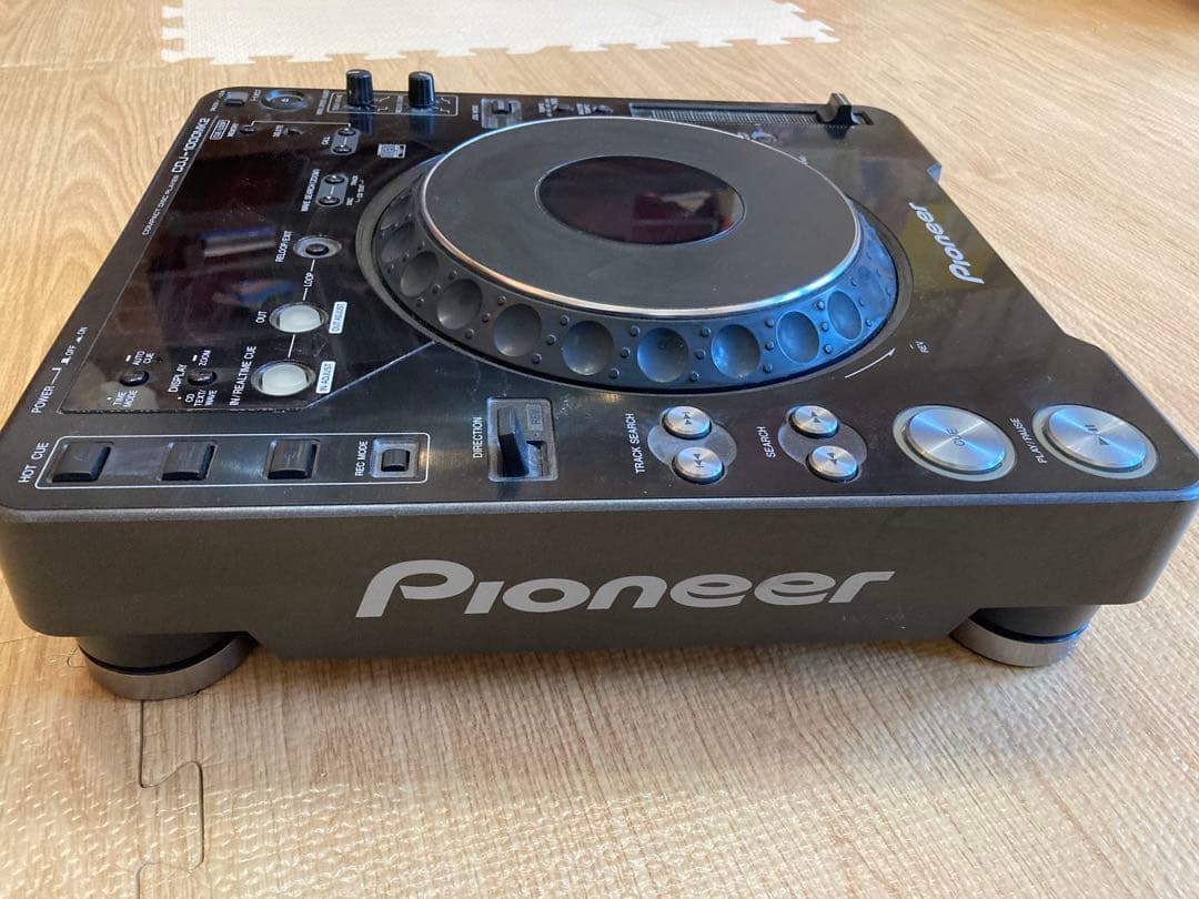 美品 pioneer cdj-1000 mk2 動作確認済 美品 pioneer cdj-1000 mk2