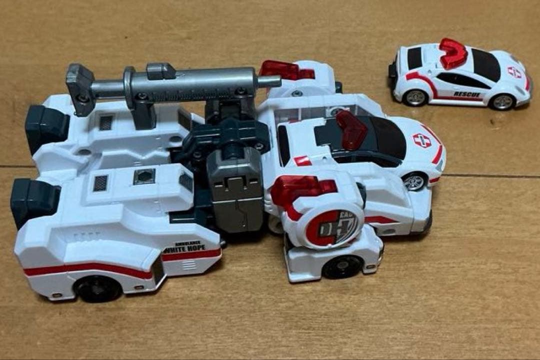 ホワイトクリスタルホープ、ホワイトホープ