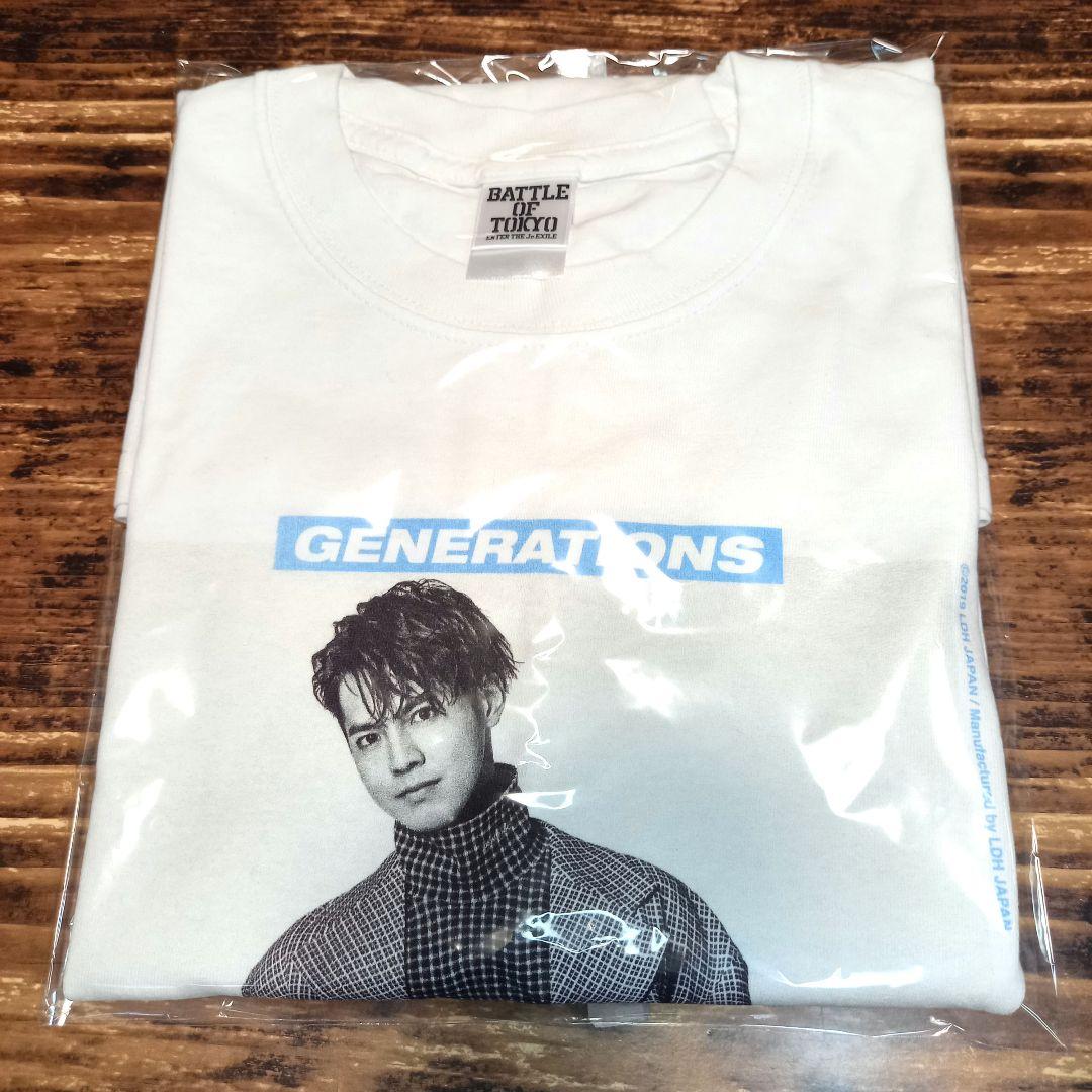 BATTLE OF TOKYO GENERATIONS】片寄涼太フォトTシャツ - メルカリ