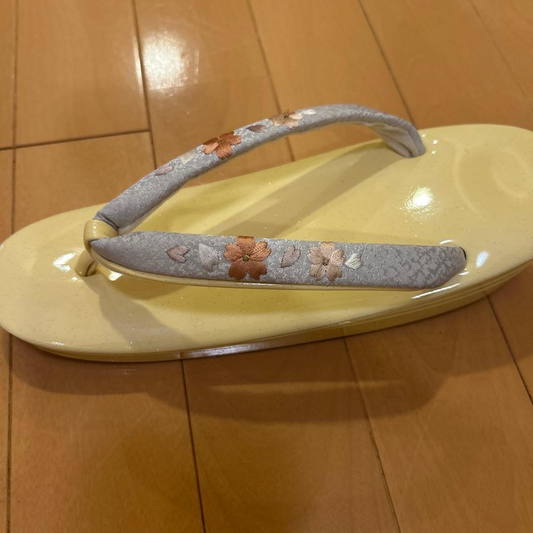 成人式　紗織　バッグ　草履セット