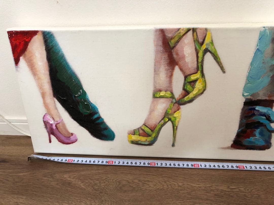 油絵　オシャレ