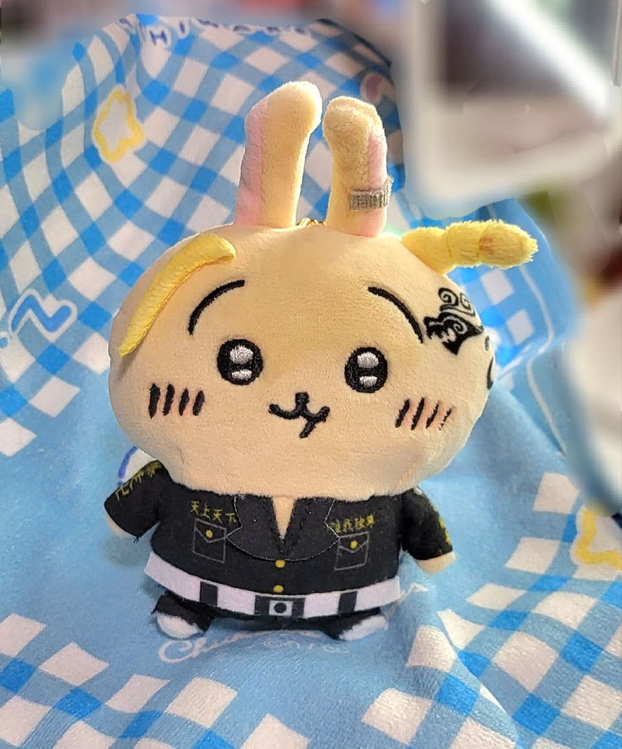 東京リベンジャーズちいかわコラボ マスコットチェーン うさぎ