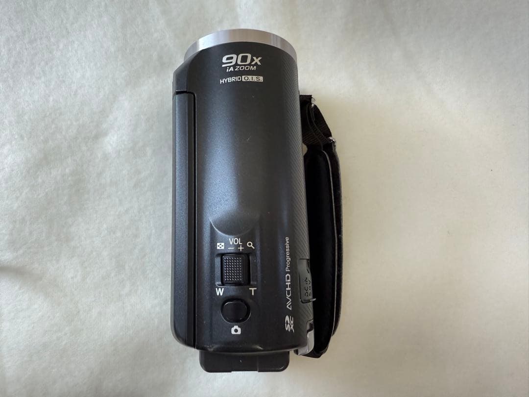 パナソニック ビデオカメラ FULL HD HC-V480MS-K