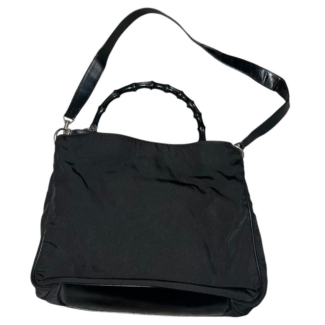 GUCCI バンブー ショルダーバッグ グッチ