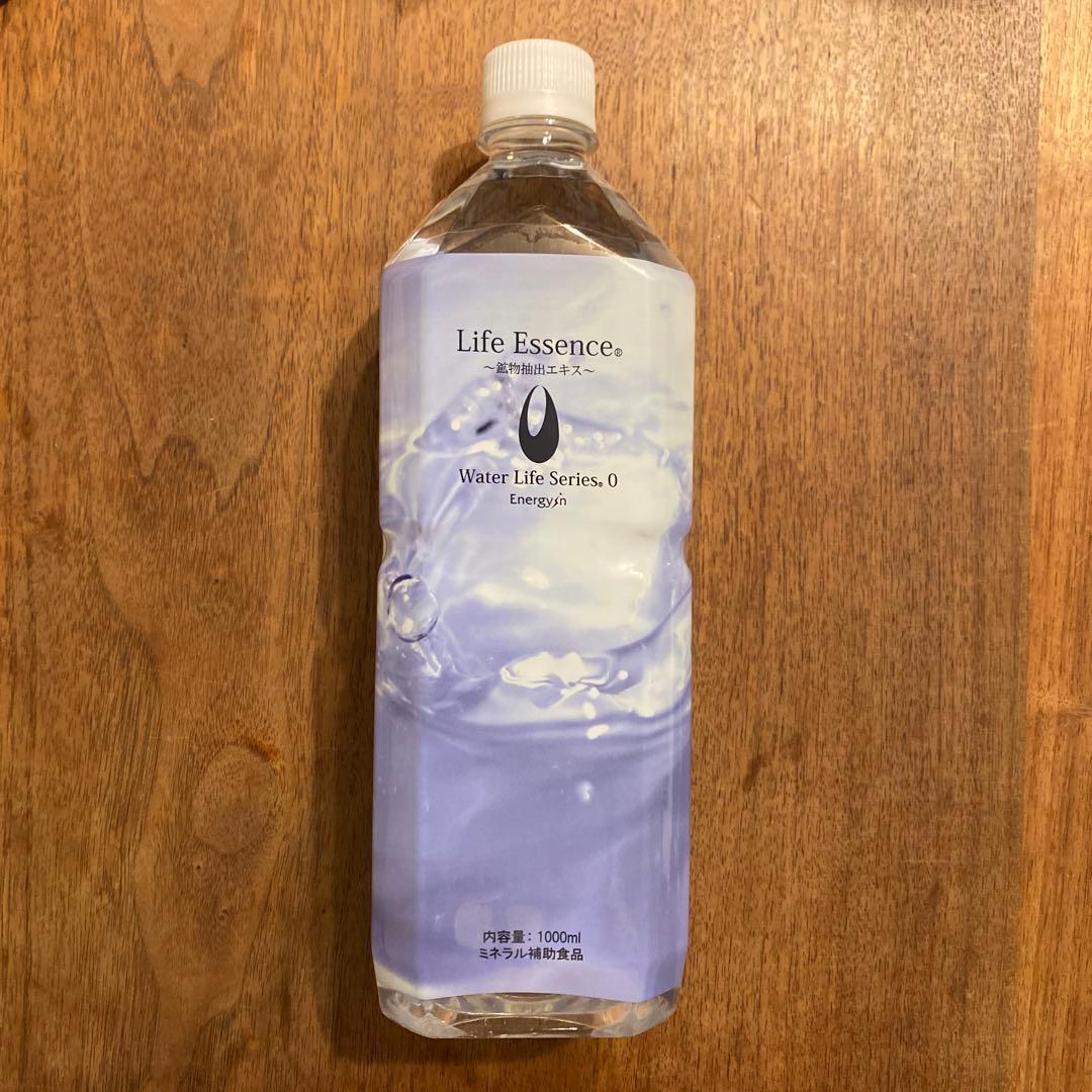 【新品】ライフエッセンス Life Essence Water Life Series 0 1000ml