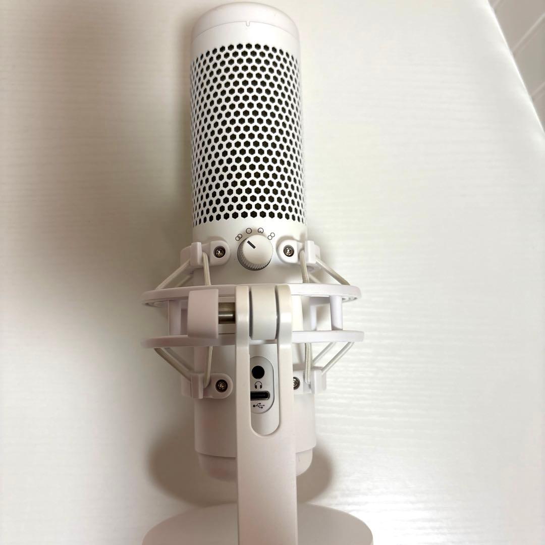 HyperX QuadCast S スタンドアロンマイク