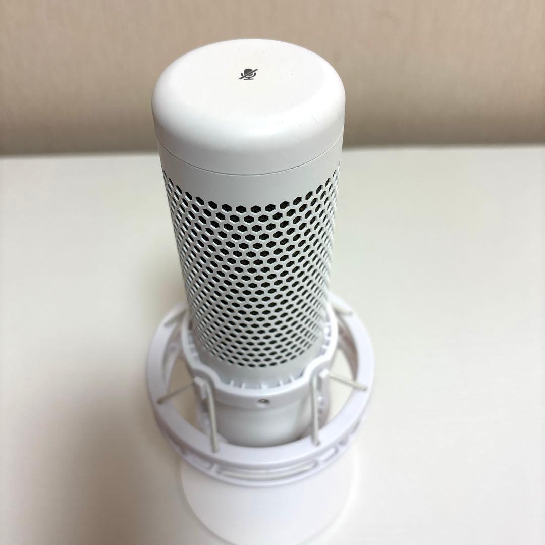 HyperX QuadCast S スタンドアロンマイク